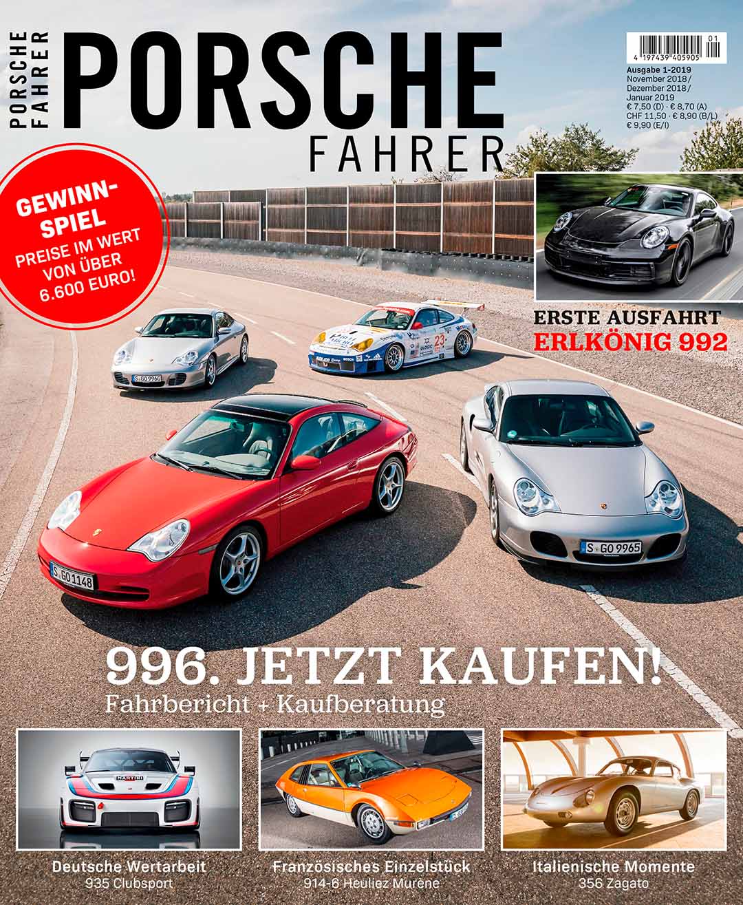Heftvorschau: Das ist die neue Ausgabe 4/2018 von sport auto