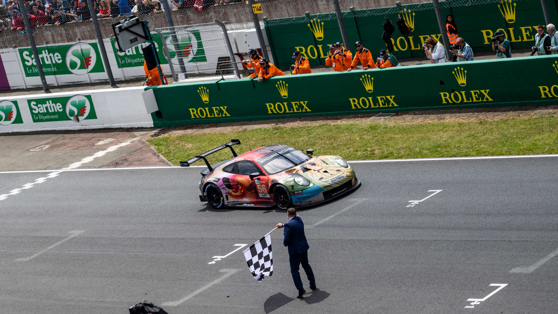 Team Project 1 in Le Mans 2019