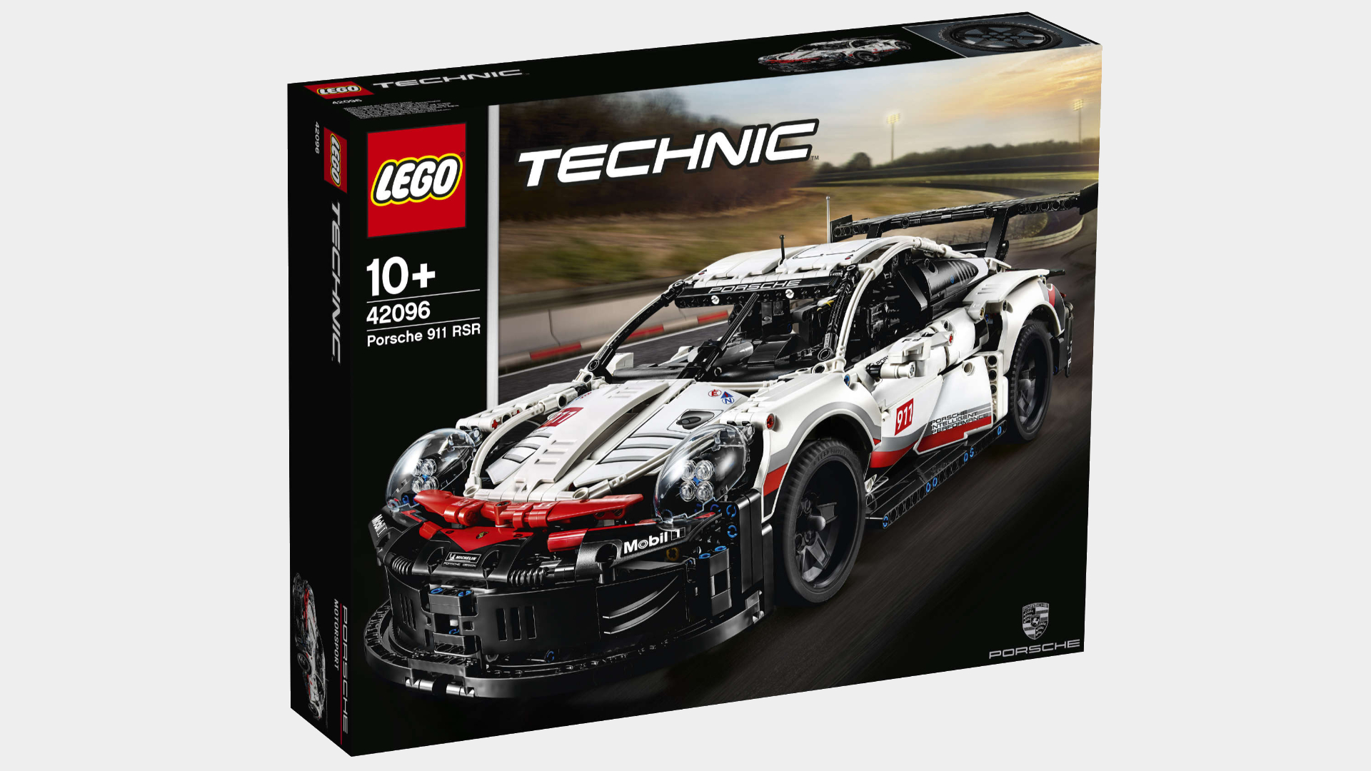 Gewinnenspiel LEGO Technik Porsche 911 RSR