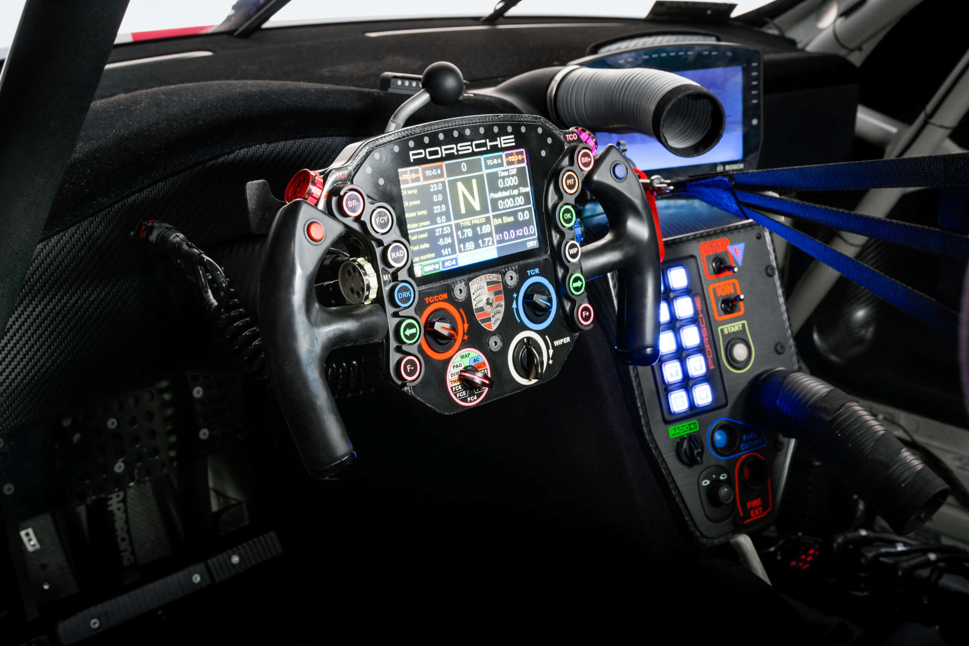 Cockpit 911 RSR