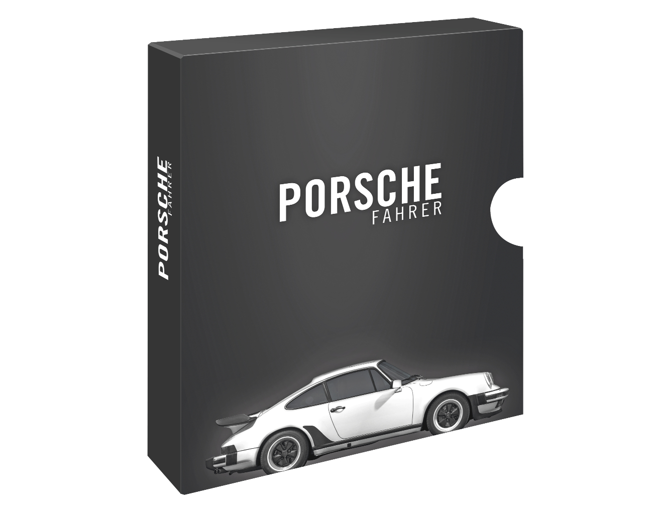 Porsche Fahrer Zeitschrift Schuber