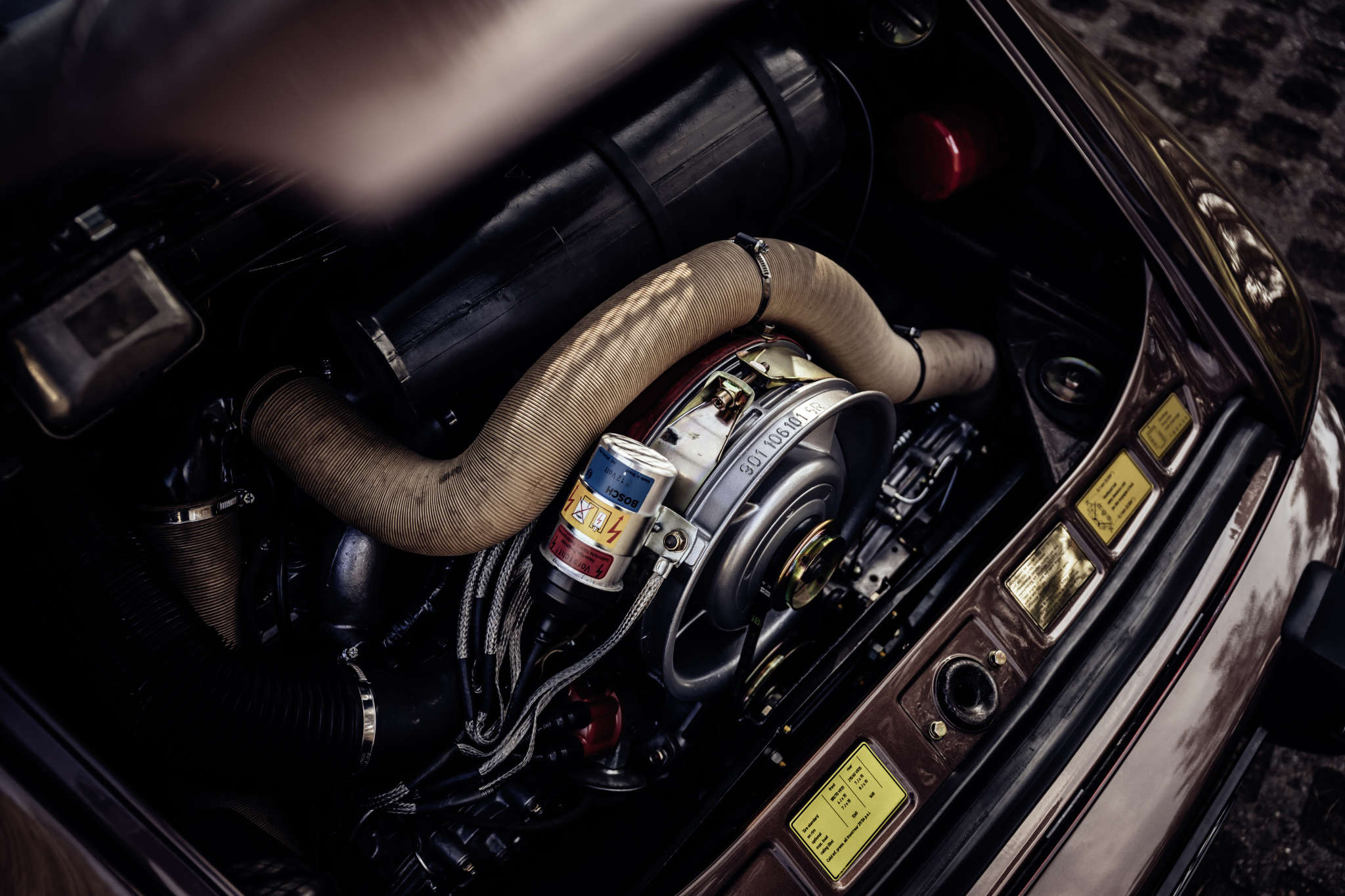 911 Carrera 3.0 Targa Motor