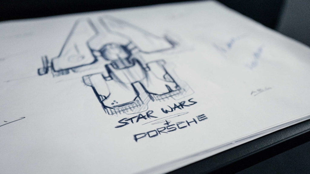 Porsche Star Wars