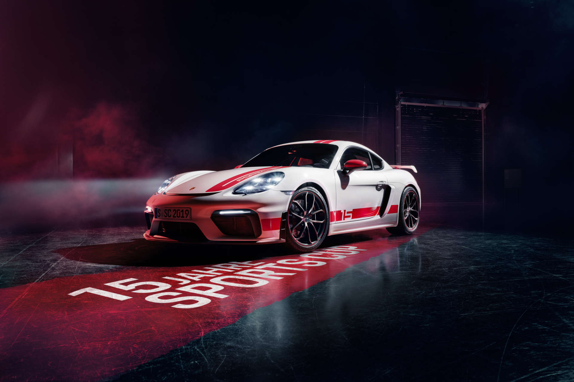 Porsche 718 Cayman GT4 Sports Cup Edition