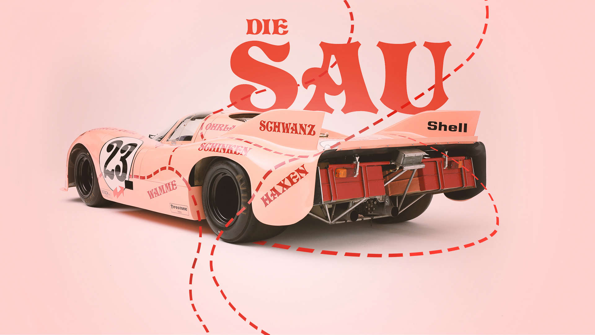 Porsche 917/20 Die Sau