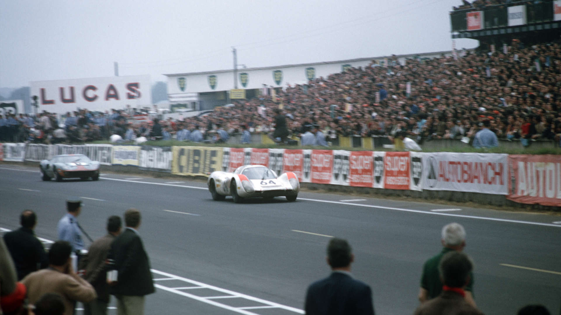 Porsche Le Mans 1969