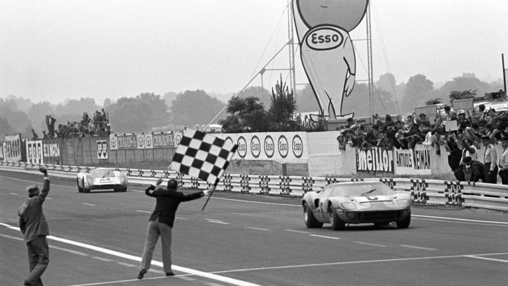 Porsche Le Mans 1969