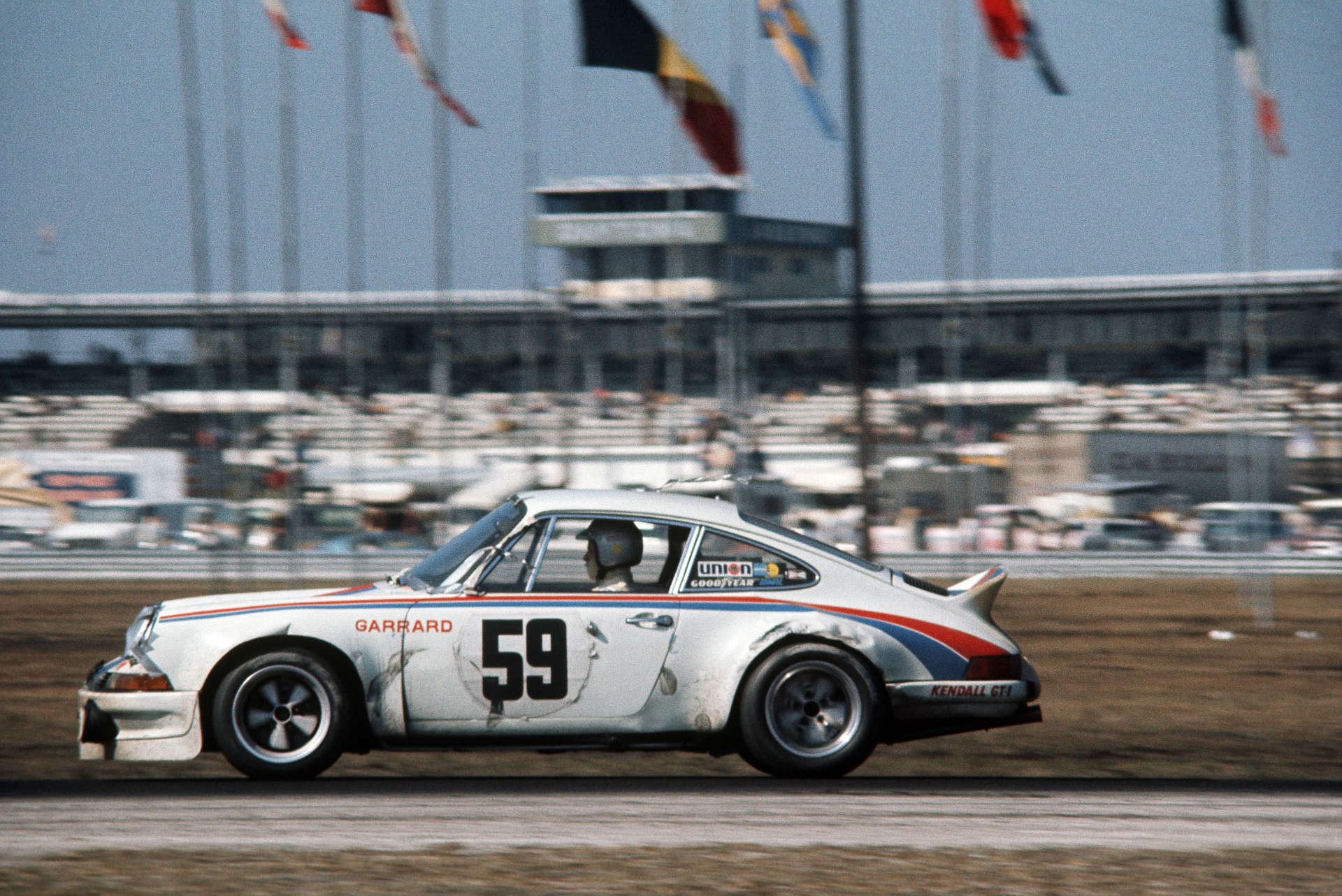 Daytona 1973: Porsche 911 Carrera RSR