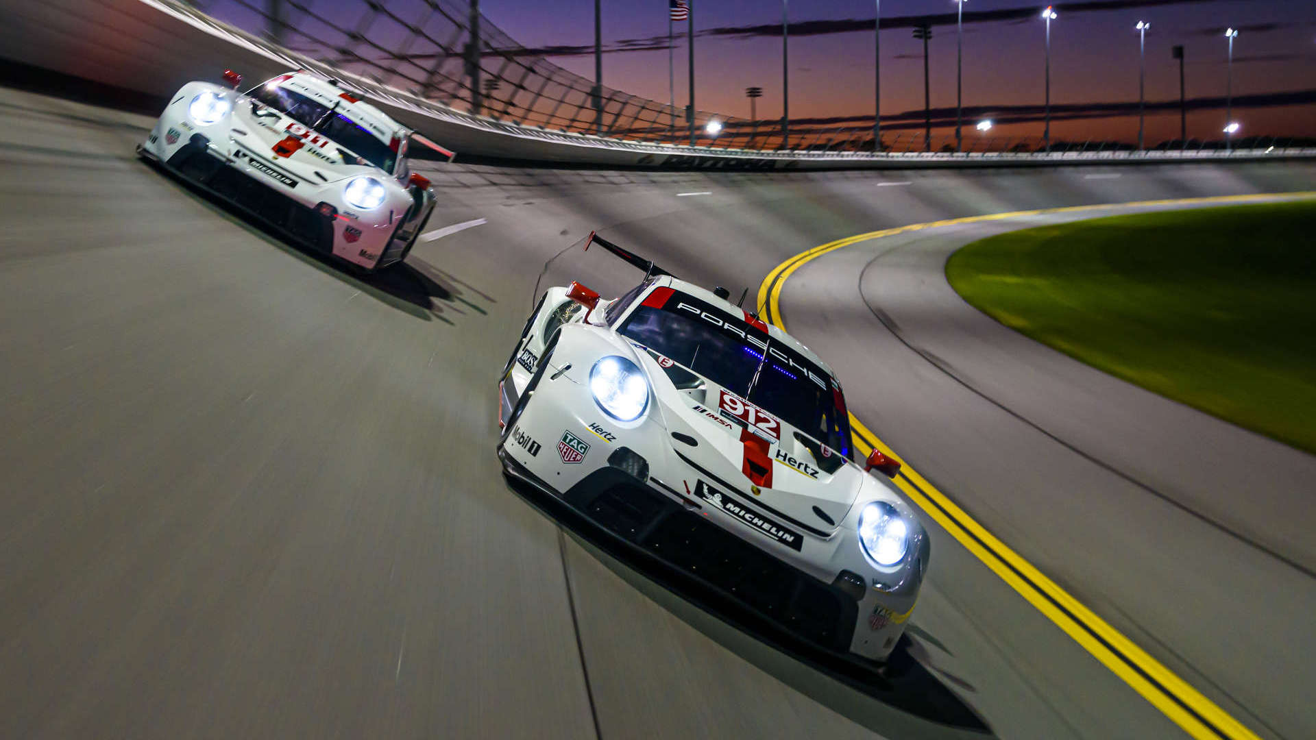 Daytona 2020 Porsche 911 RSR