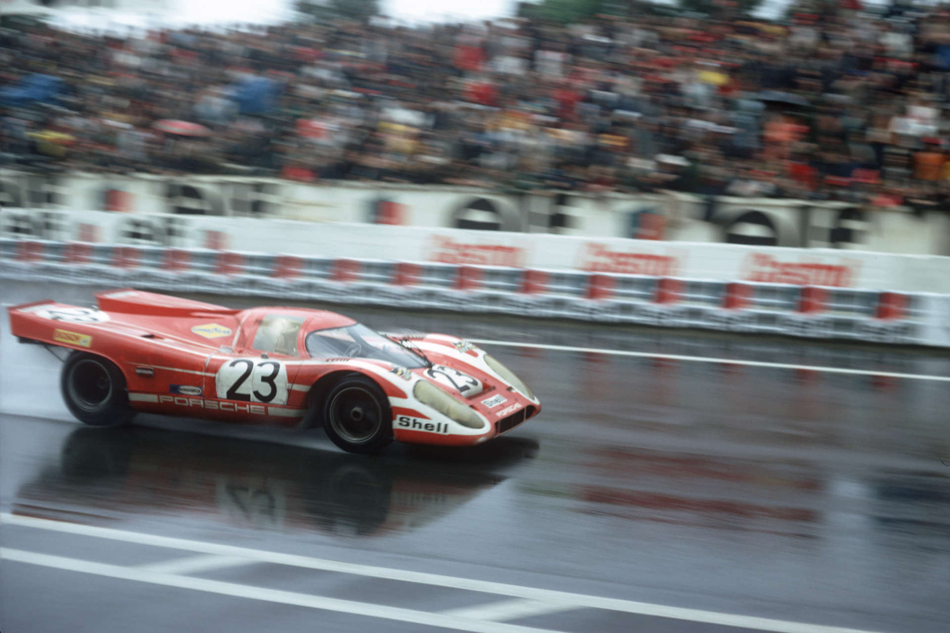 Richard Attwood Le Mans 1970