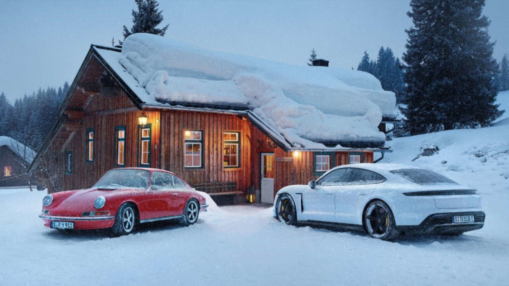 Porsche Weihnachten