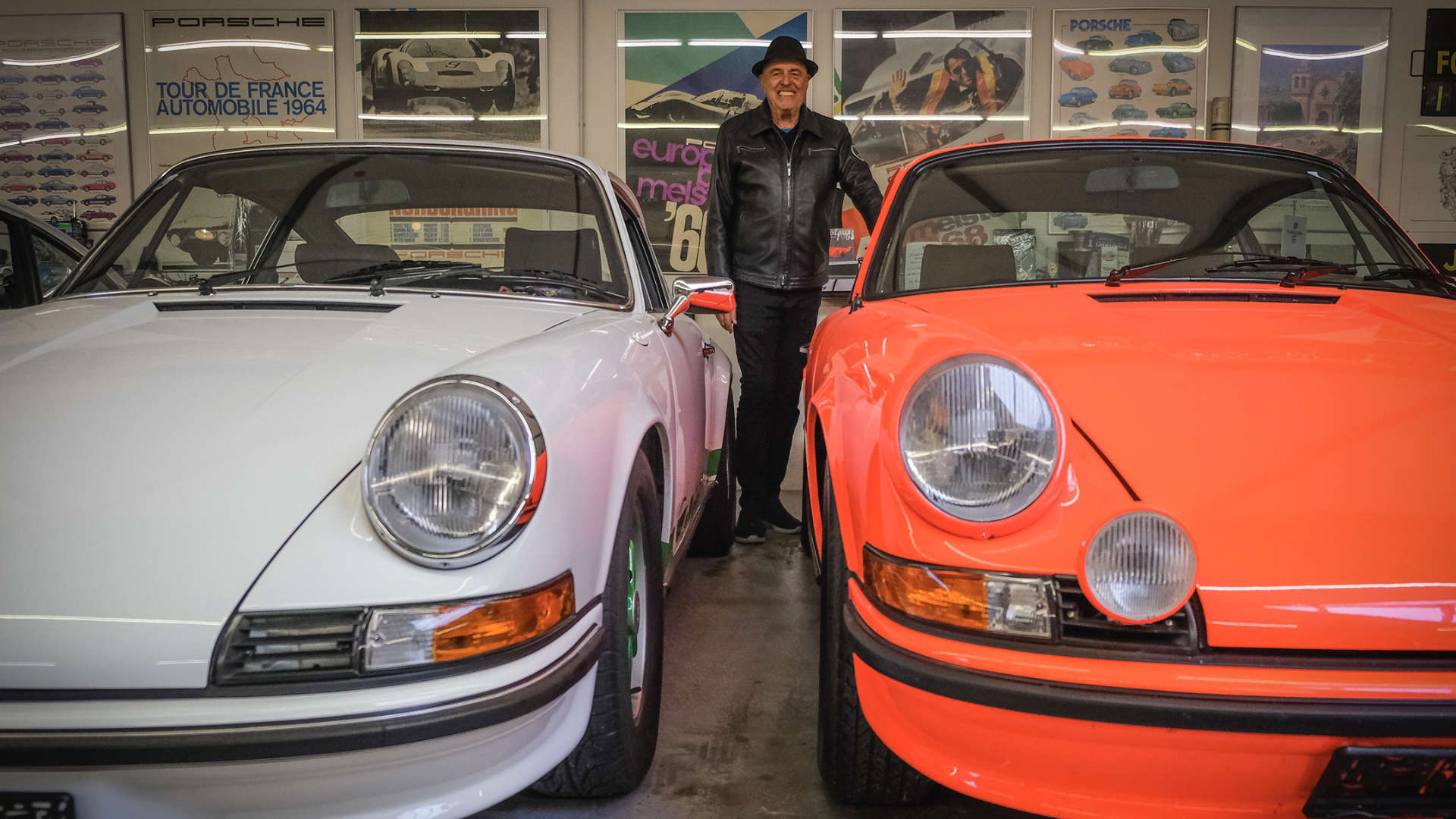 80 Porsche in 80 Jahren
