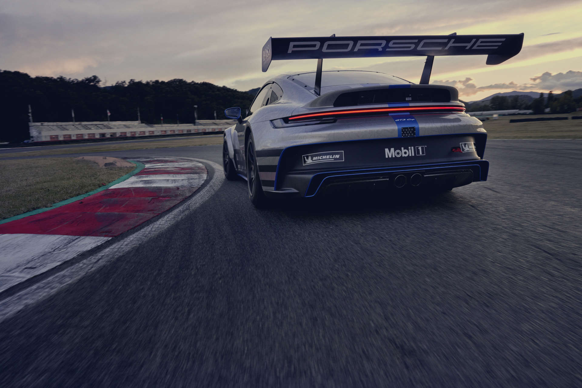 Porsche 911 GT3 Cup Heck