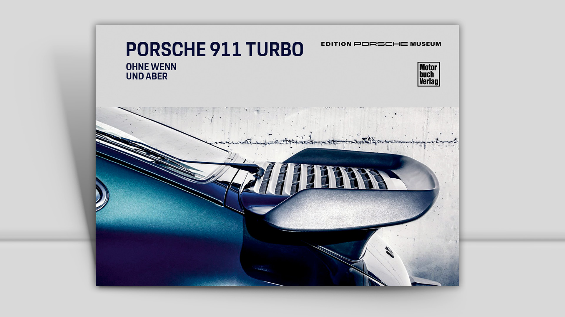 Buchcover 911 Turbo Porsche Musuem
