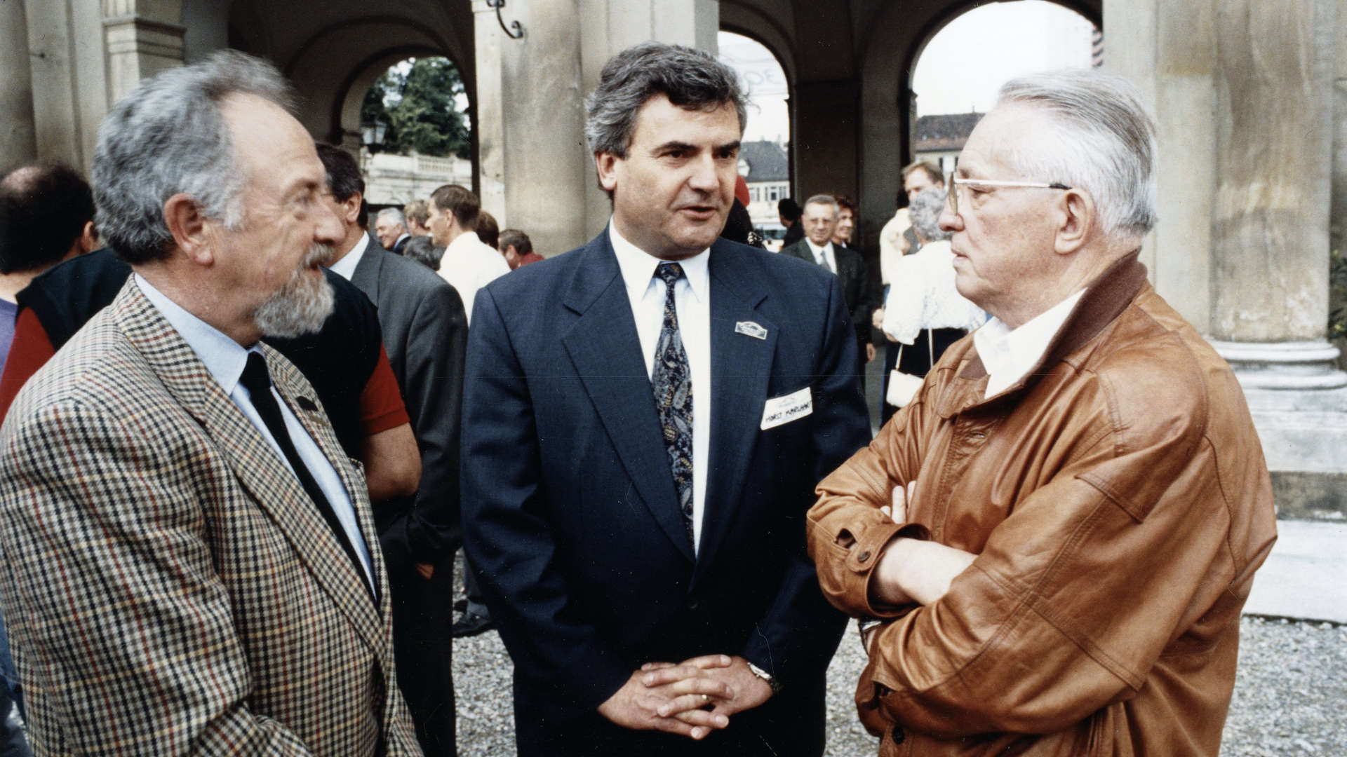 Ferdinand Alexander Porsche, Horst Marchart, Helmuth Bott, 1993