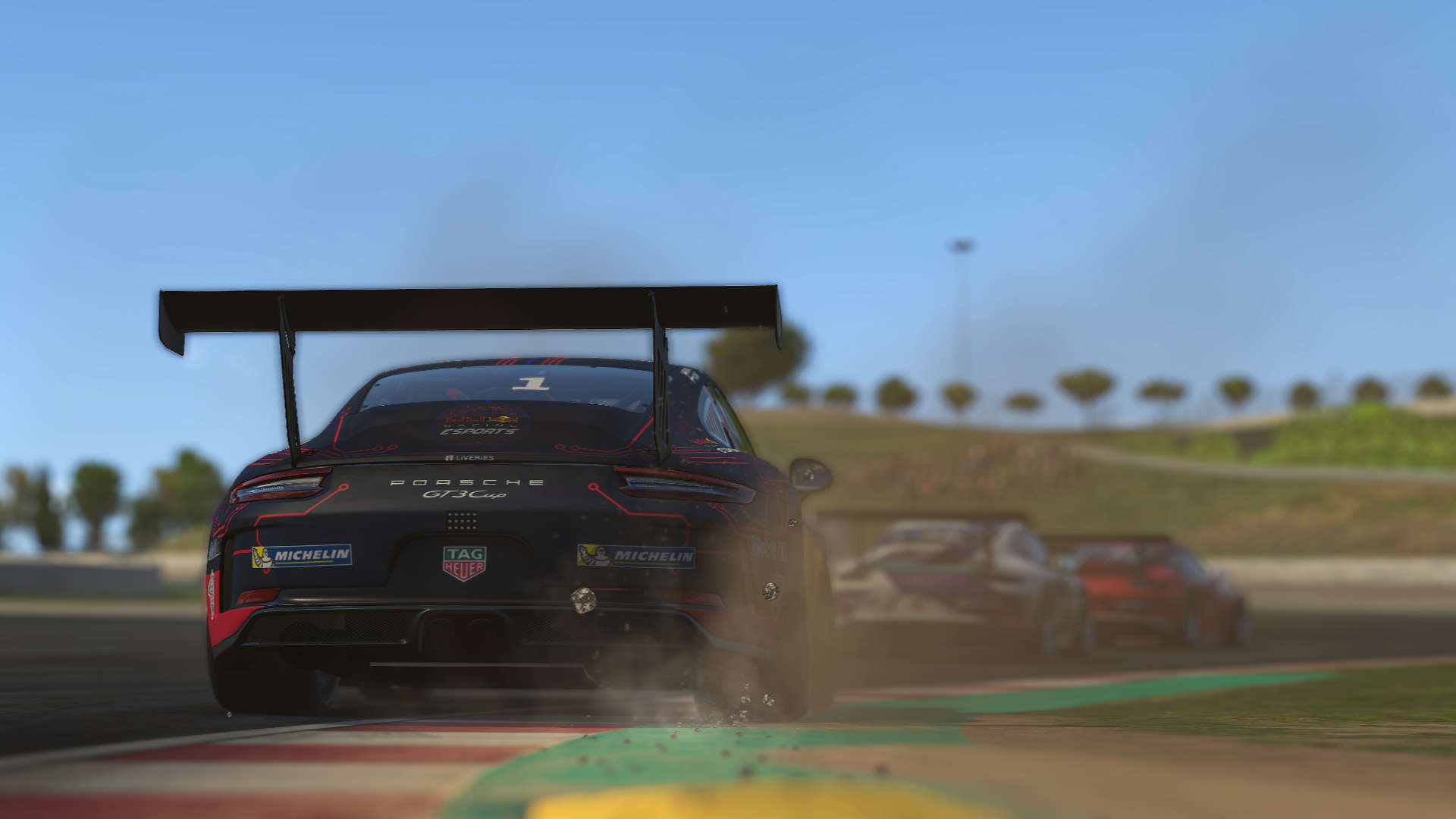 Porsche TAG Heuer Esports Supercup Barcelona