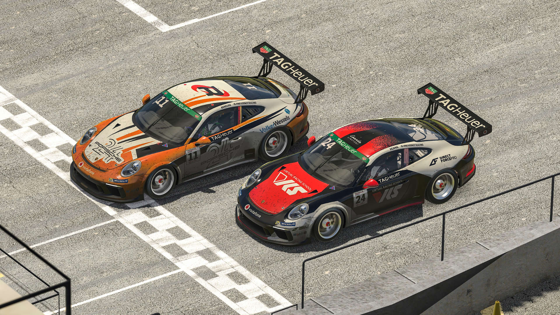Porsche TAG Heuer Esports Supercup Brasilien
