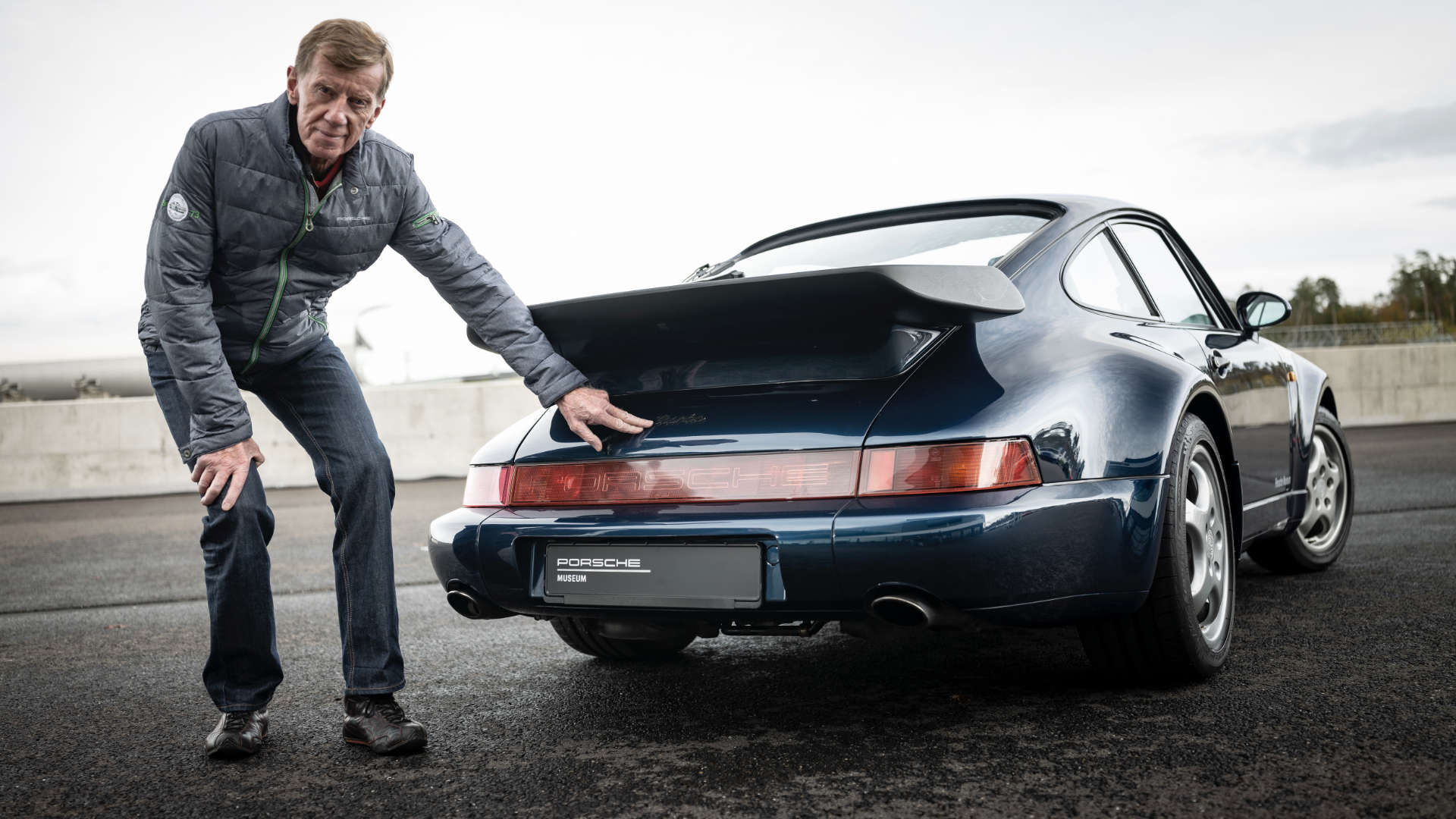Walter Röhrl Porsche 911 Turbo 964