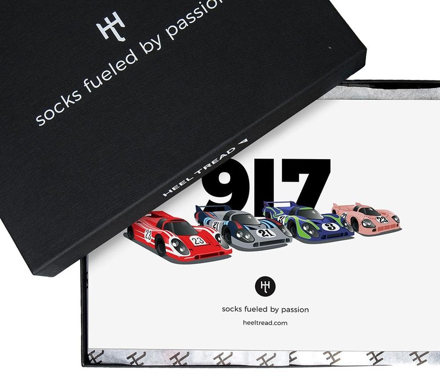 Porsche 917 Socken Box