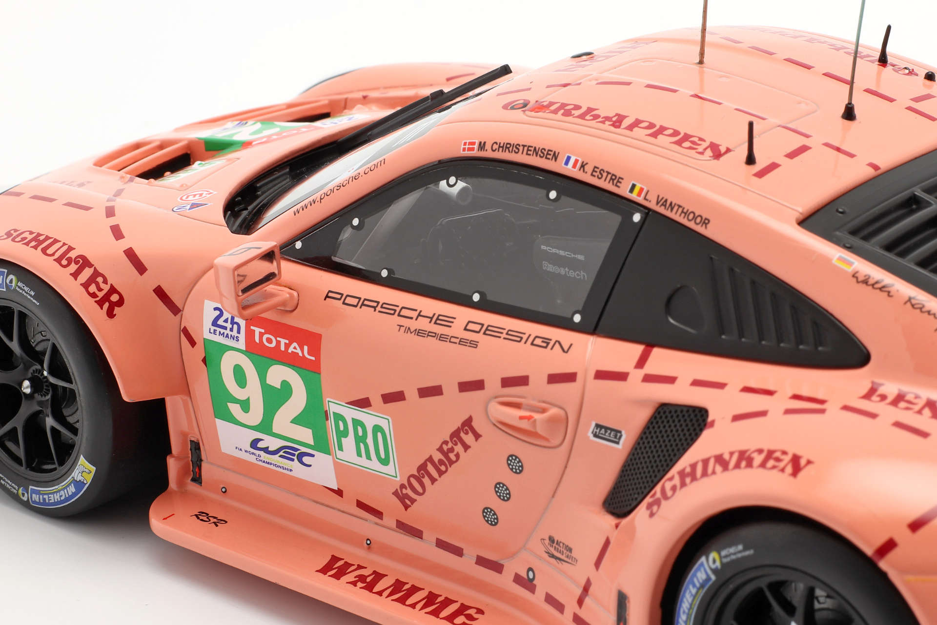 Porsche 911 RSR Pink Pig