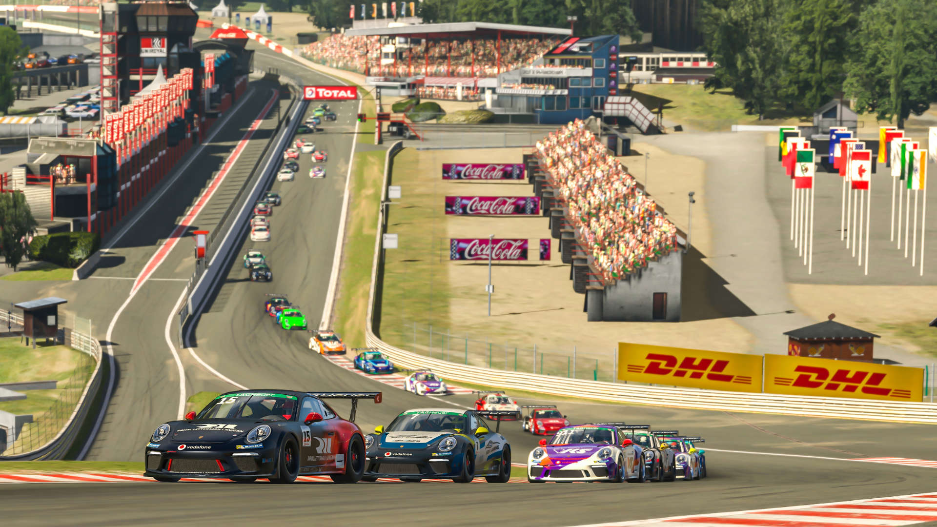 Porsche TAG Heuer Esports Supercup 2021 Spa