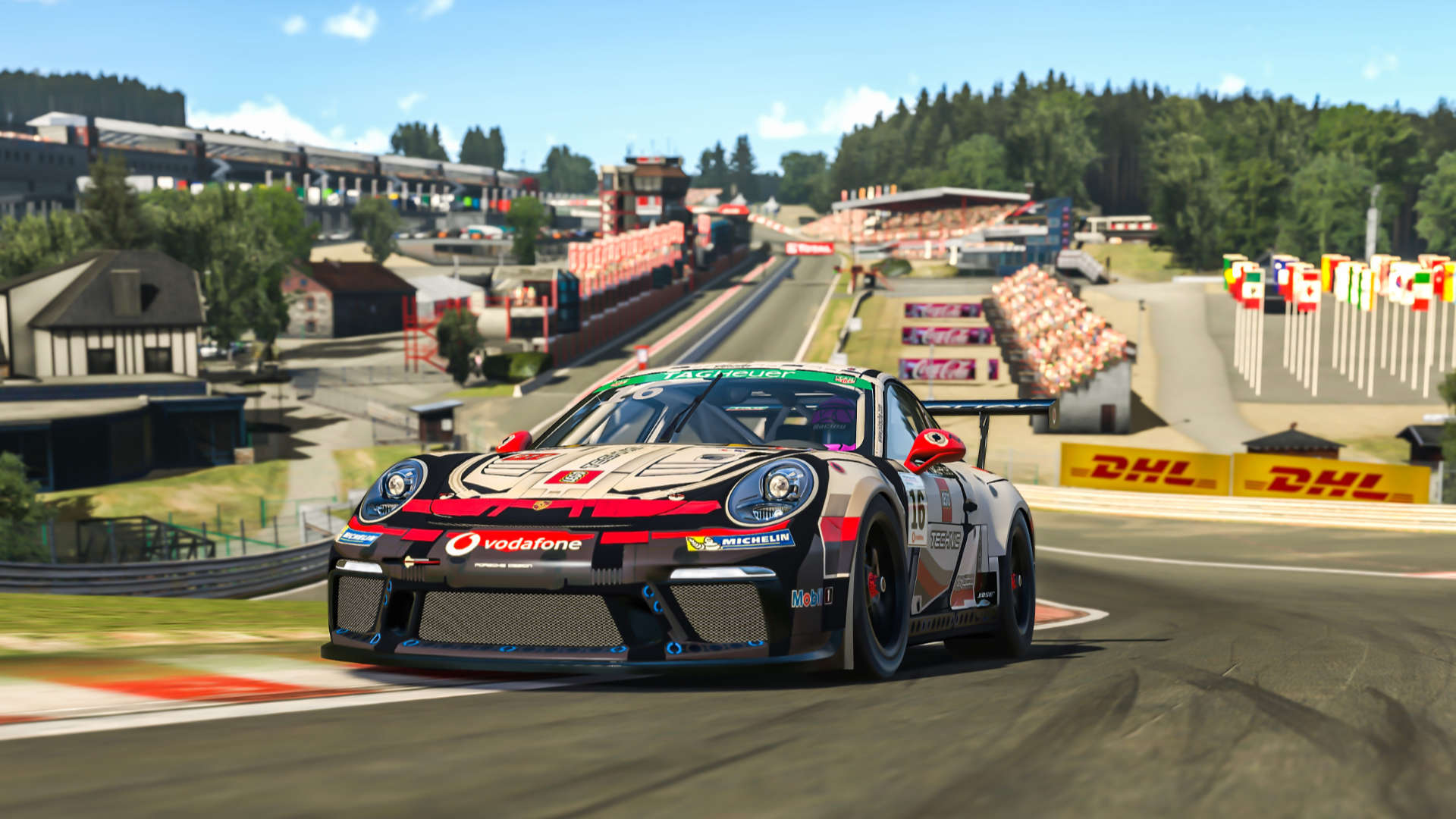 Porsche TAG Heuer Esports Supercup 2021 Spa