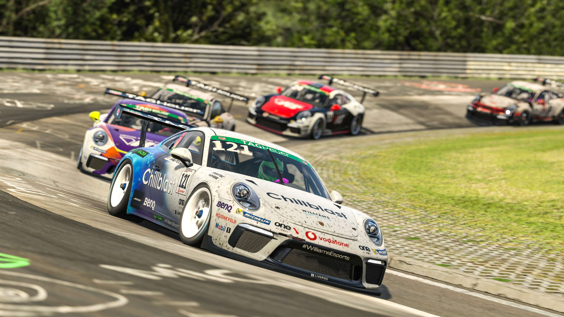 Porsche TAG Heuer Esports Supercup Nürburgring