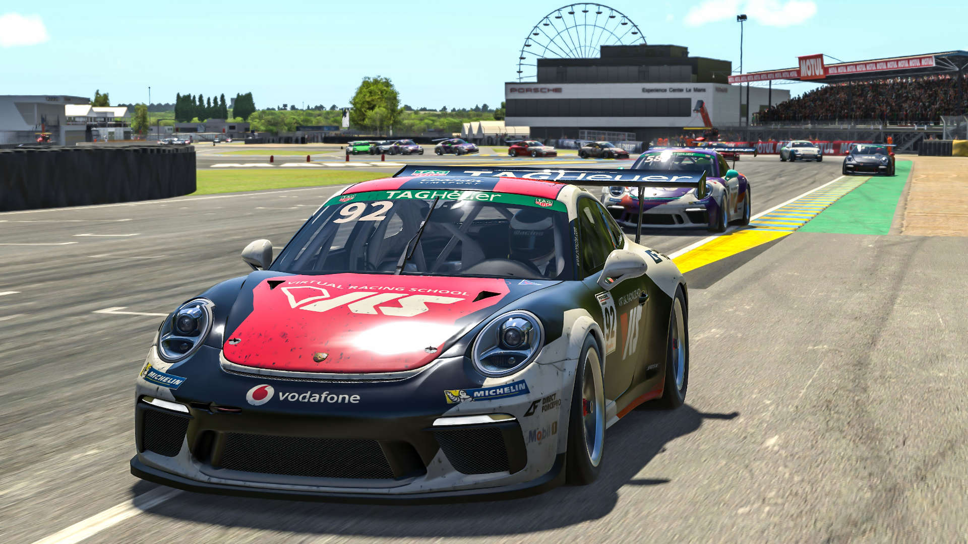 Porsche TAG Heuer Esports Supercup Le Mans
