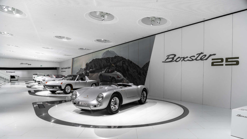 Porsche Museum 25 Jahre Boxster