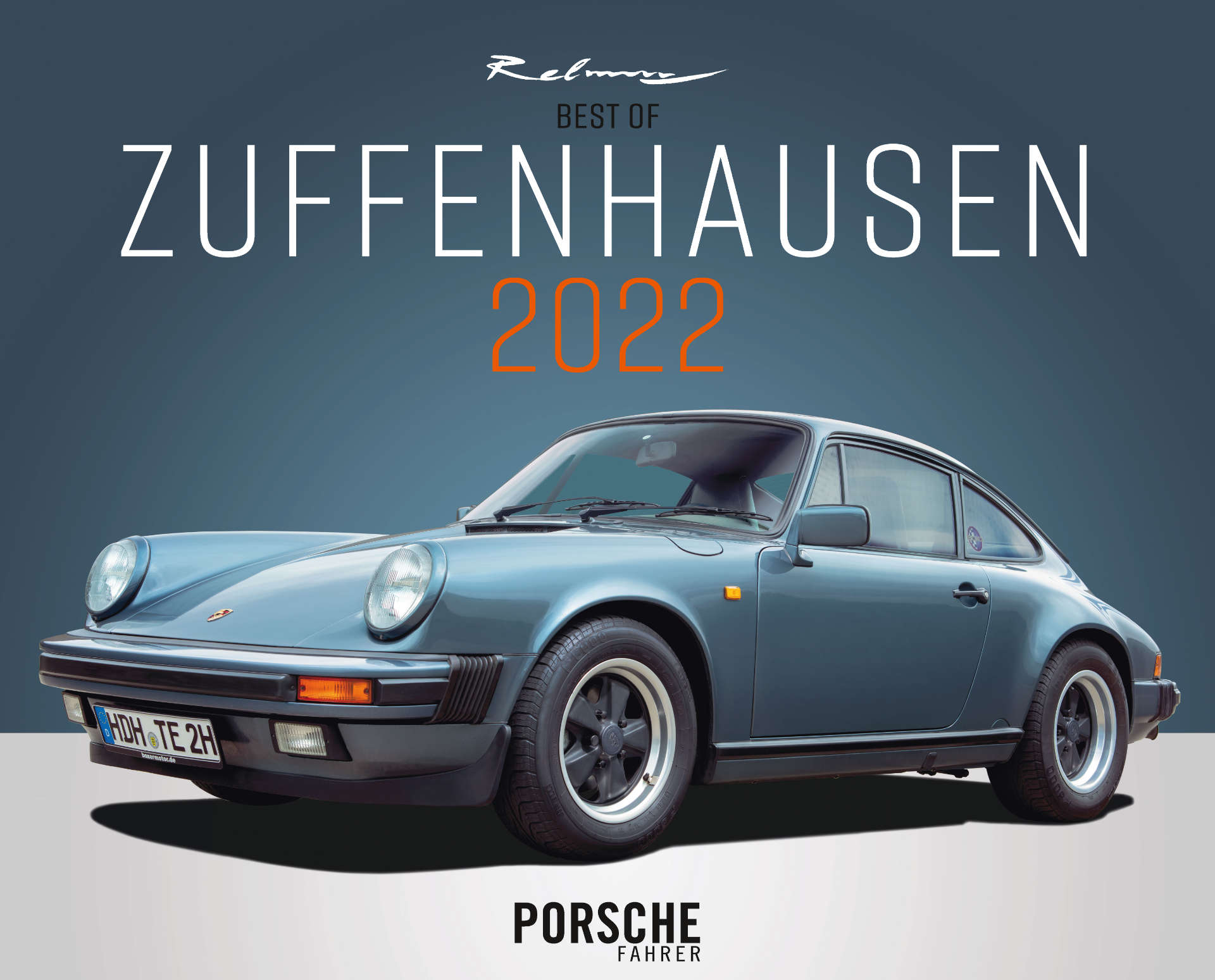 Porsche-Kalender Best of Zuffenhausen 2022