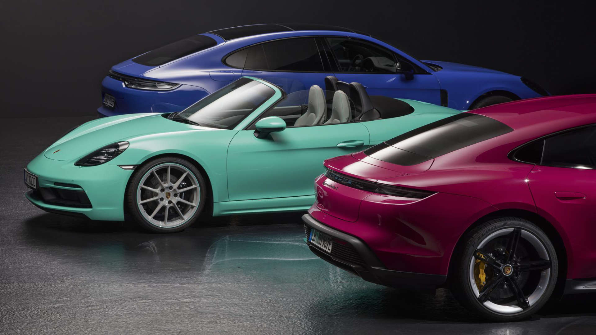 Farbe nach Wahl Porsche