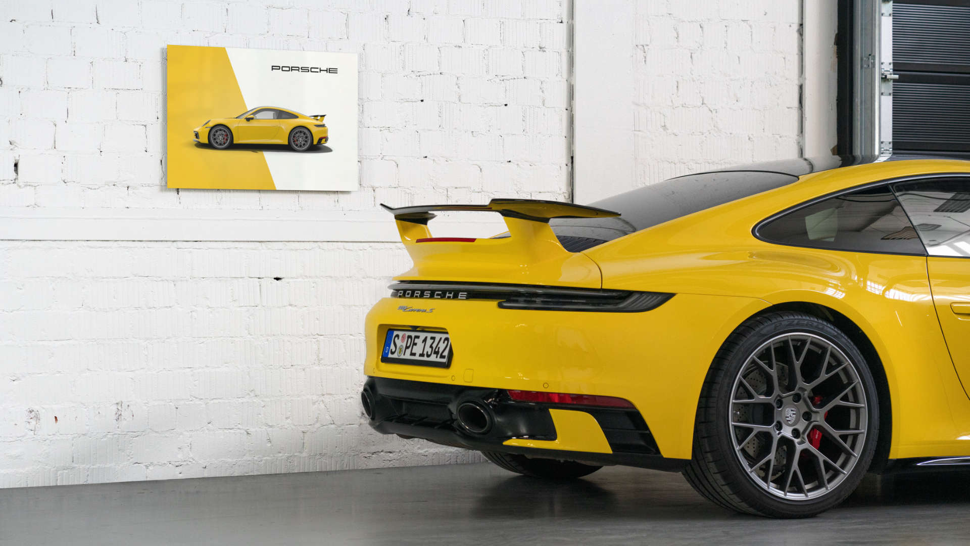 Porsche Digital Kunstdruck