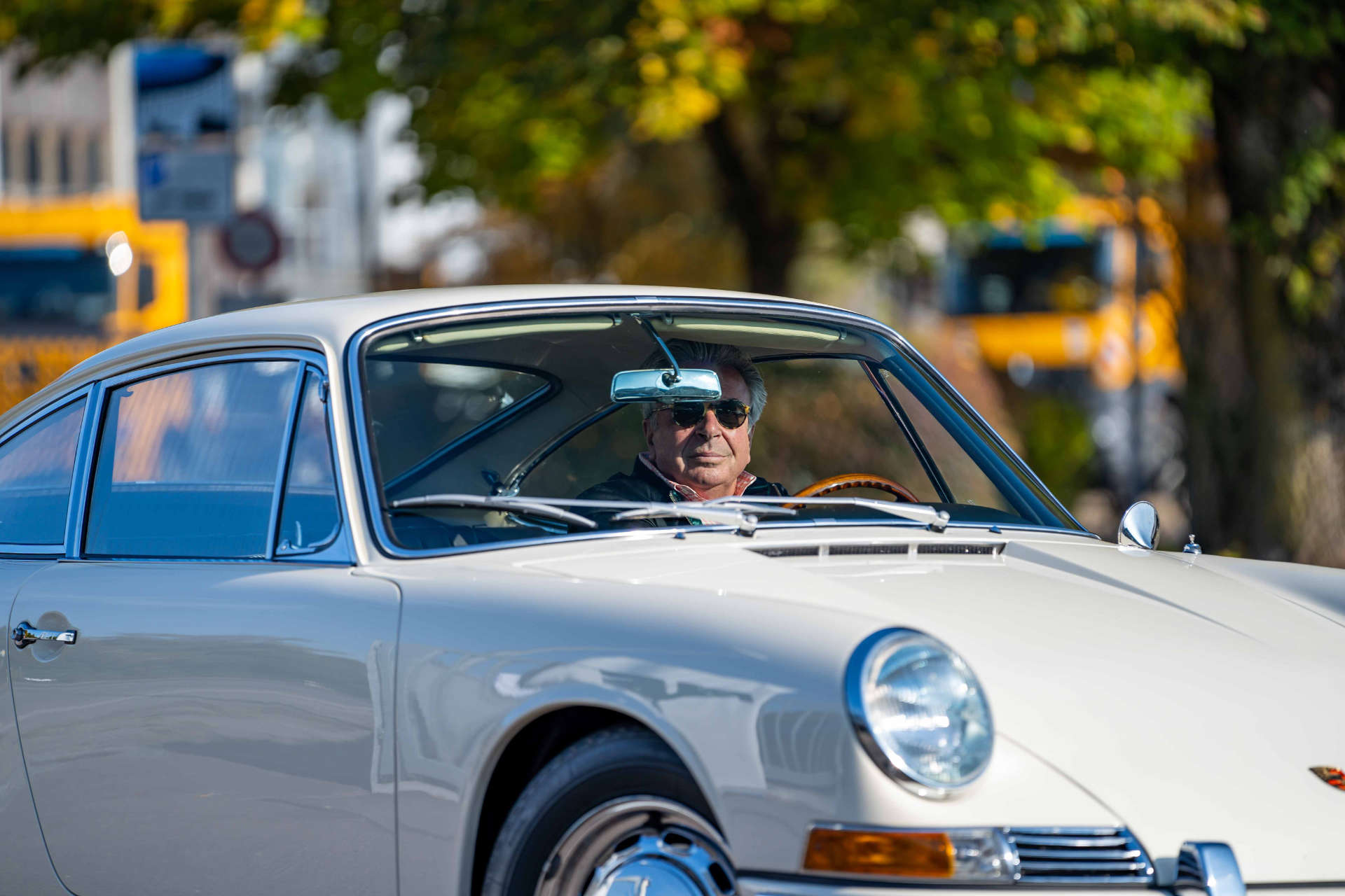 Alois Ruf im Porsche 911