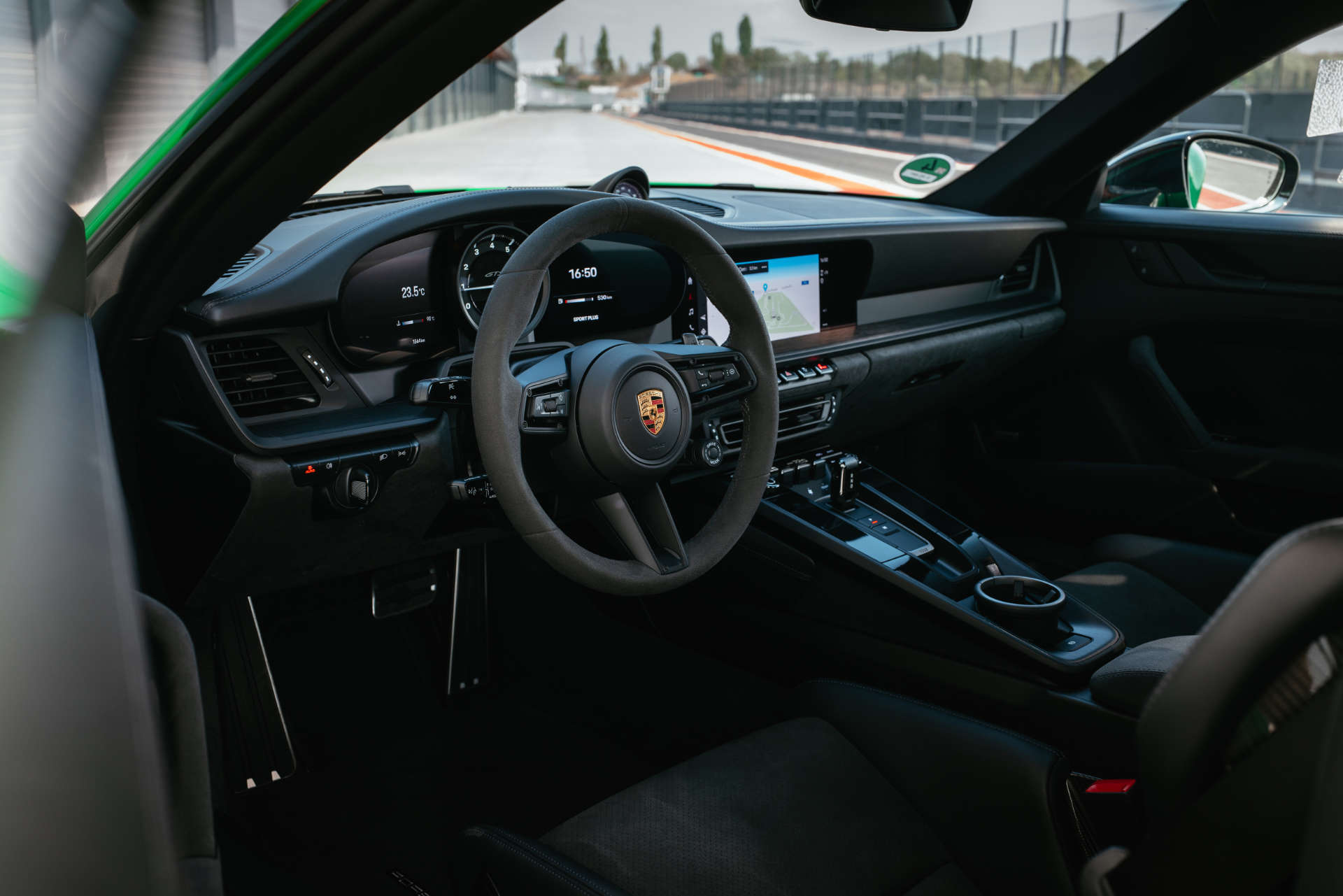 911 GTS Innenraum
