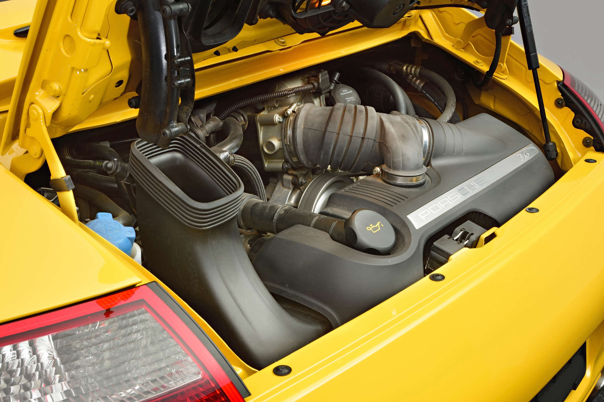 Kaufberatung Porsche 997 Cabrio Motor
