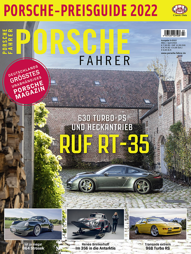 PORSCHE FAHRER Ausgabe 3-2022 Preisguide