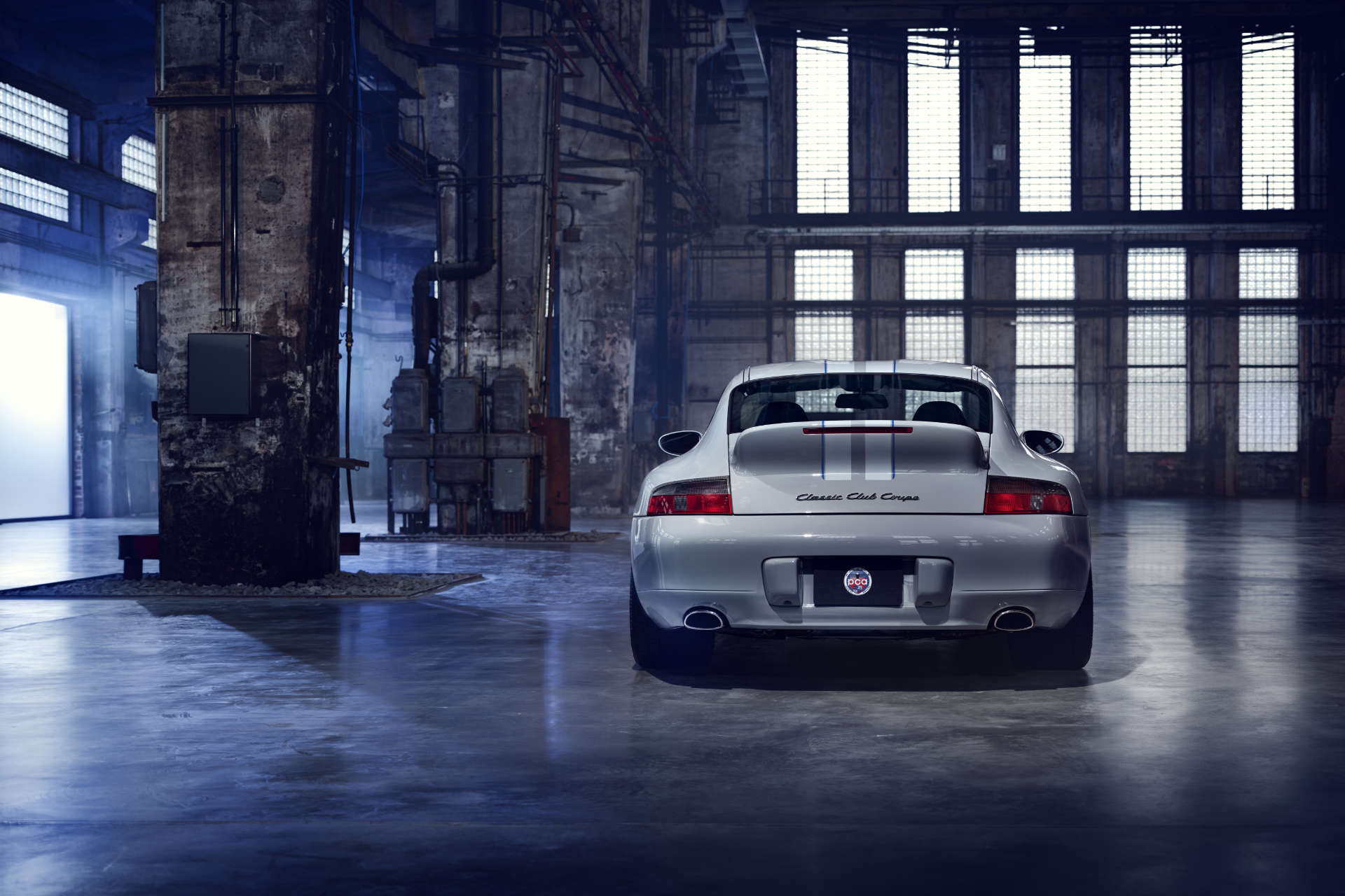 Porsche 911 Classic Club Coupe Heck