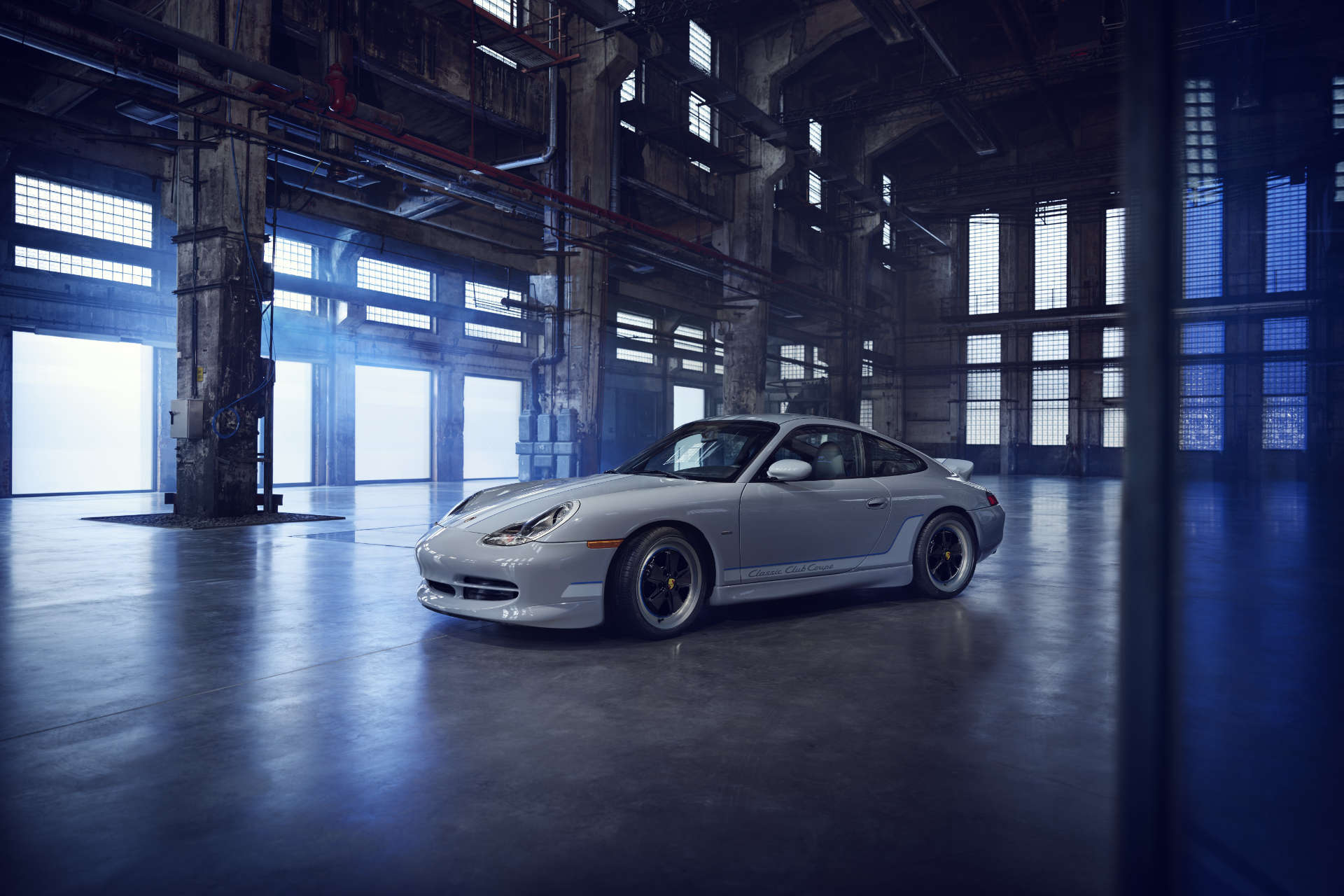 Porsche 911 Classic Club Coupe Heck
