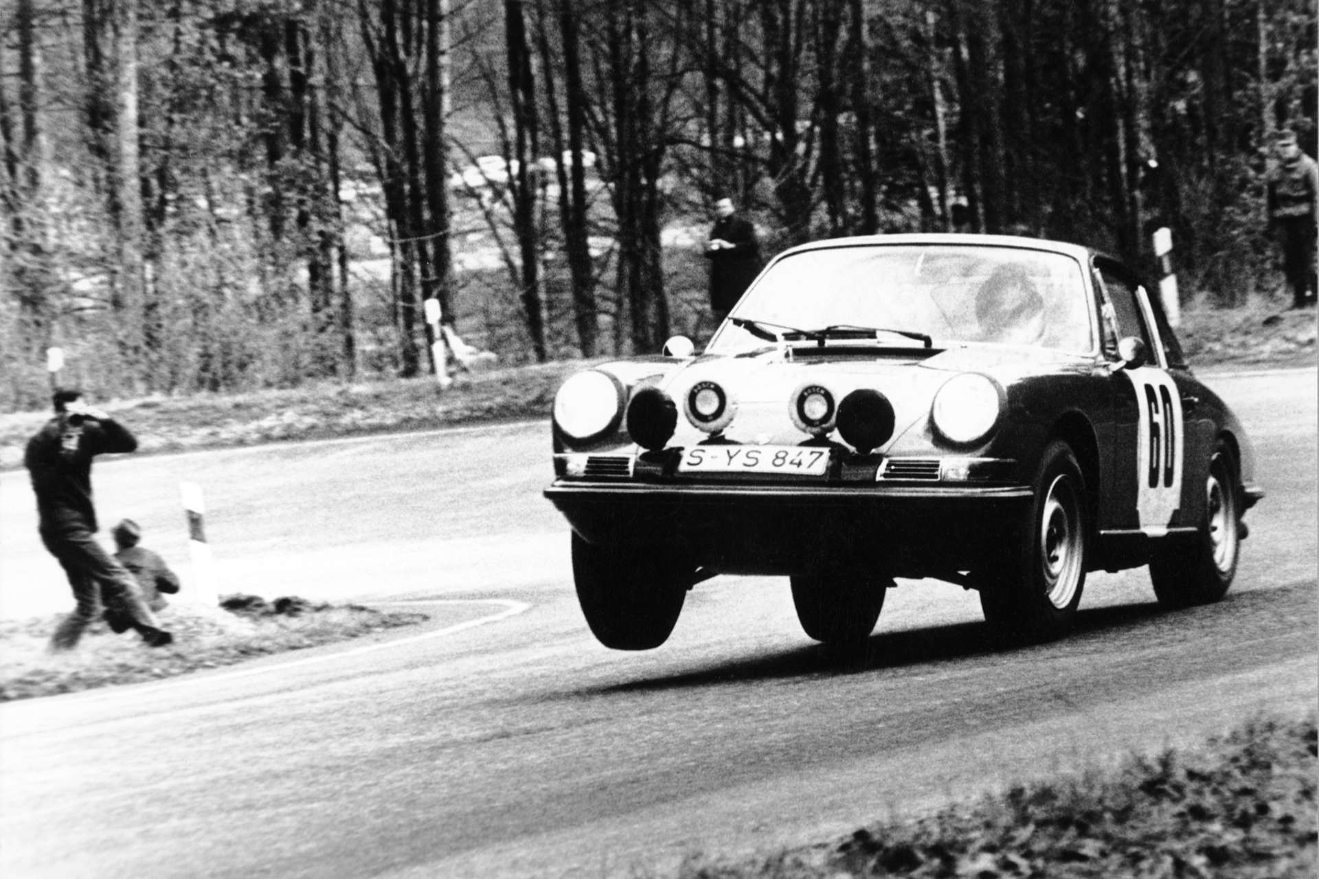Vic Elford Porsche 911 T 1967