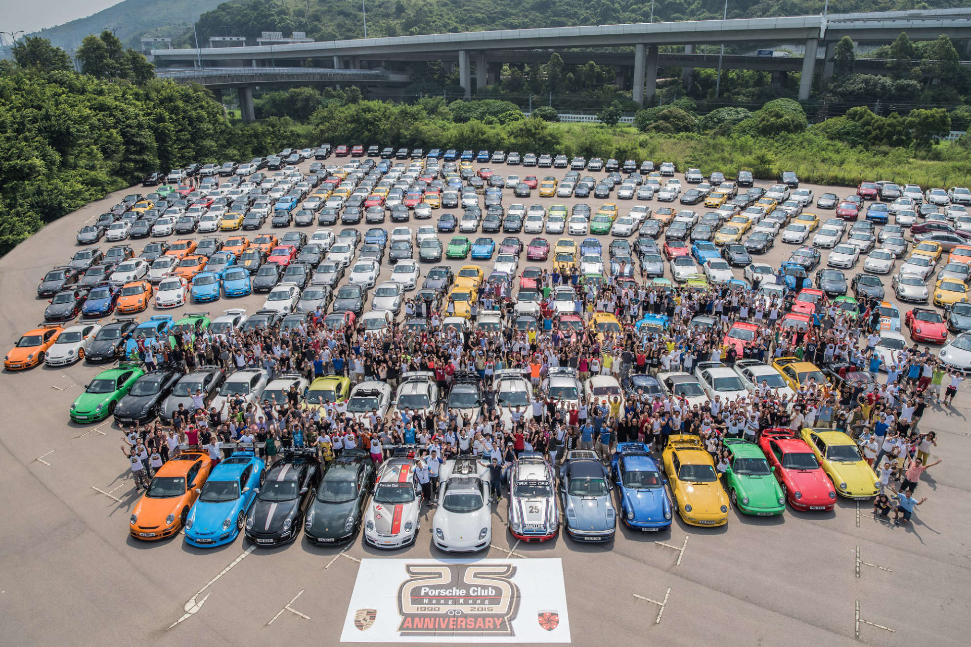70 Jahre Porsche Clubs