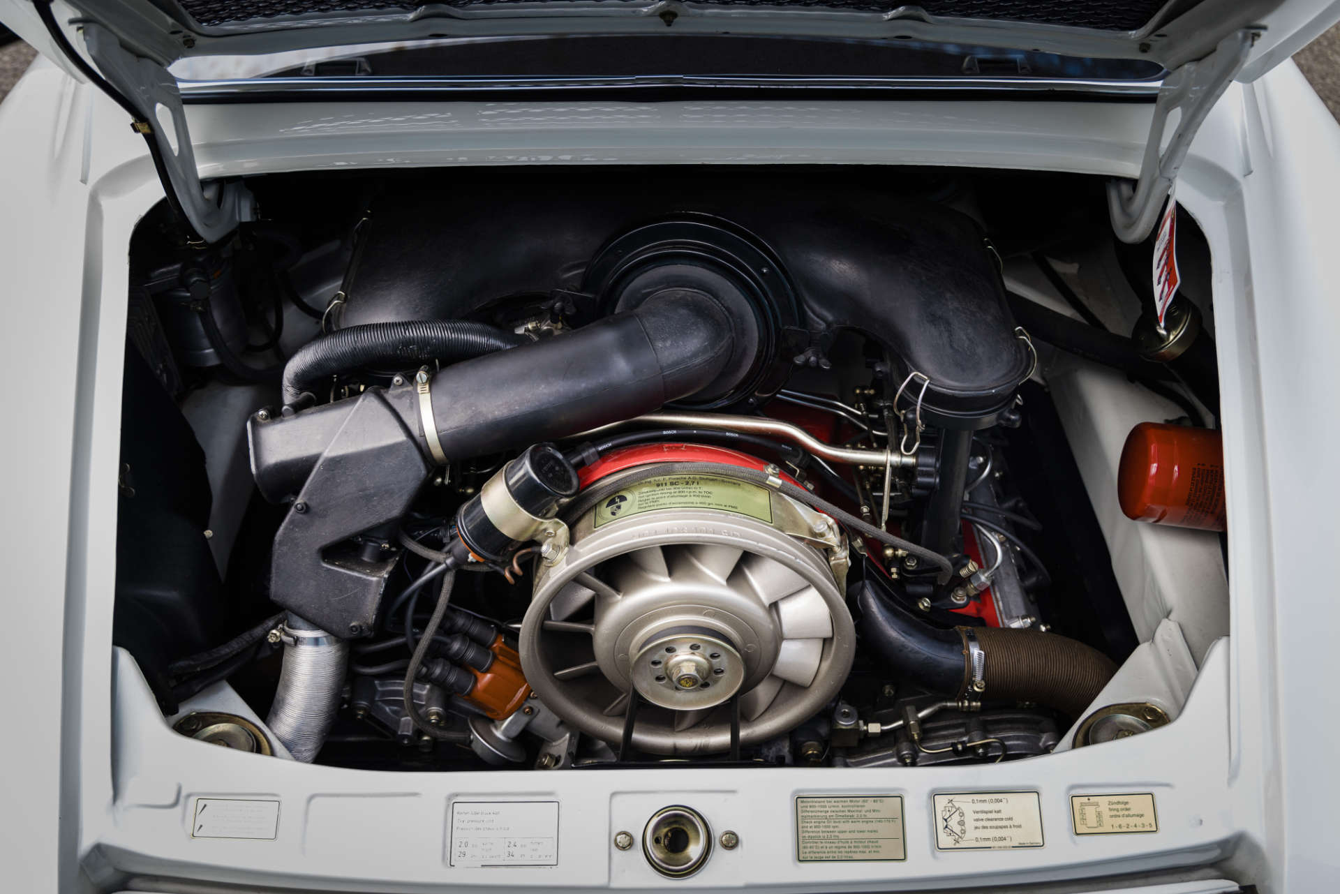 Porsche 911 Carrera RS 2.7 Motor