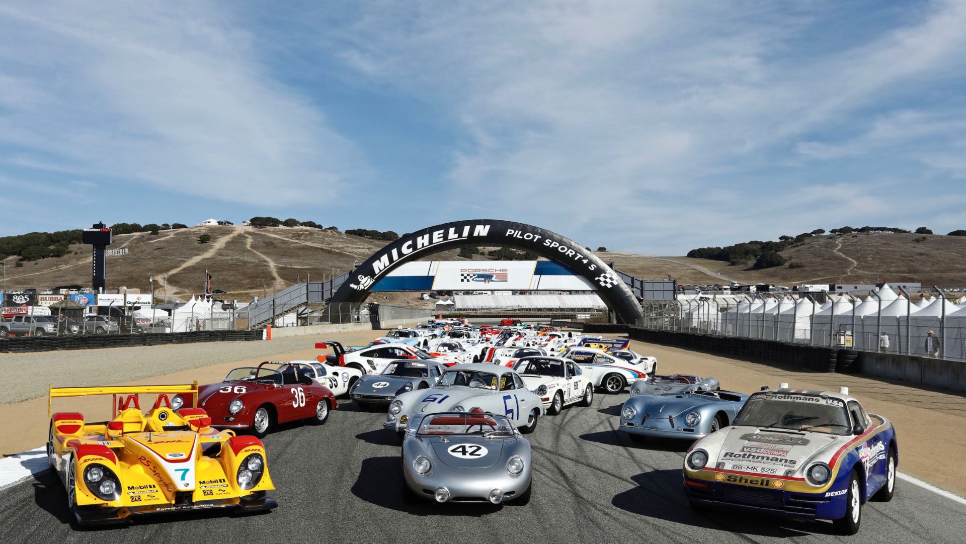 Porsche Rennsport Reunion 2023