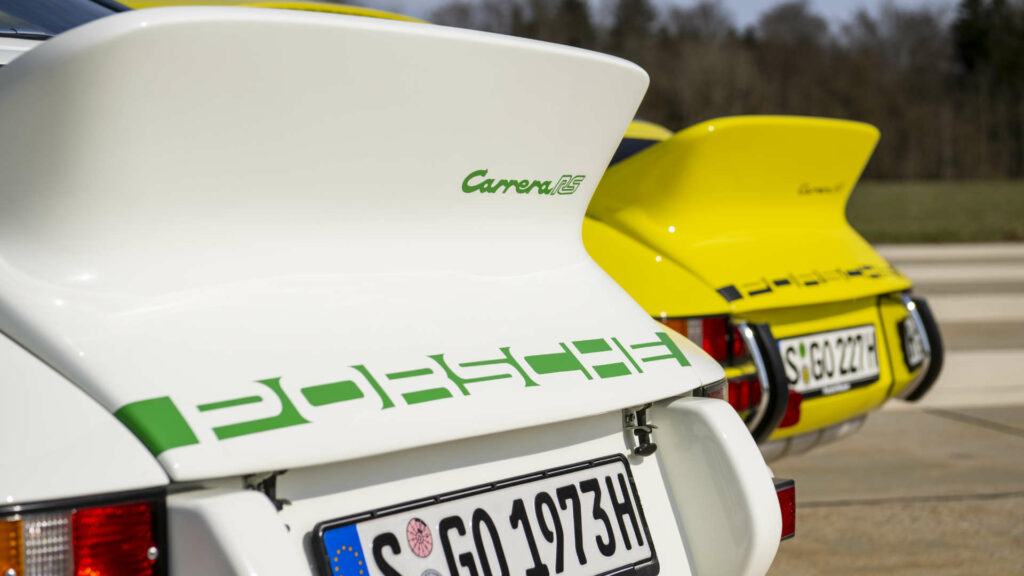 Titelbild 50 Jahre Porsche 911 Carrera RS 2.7