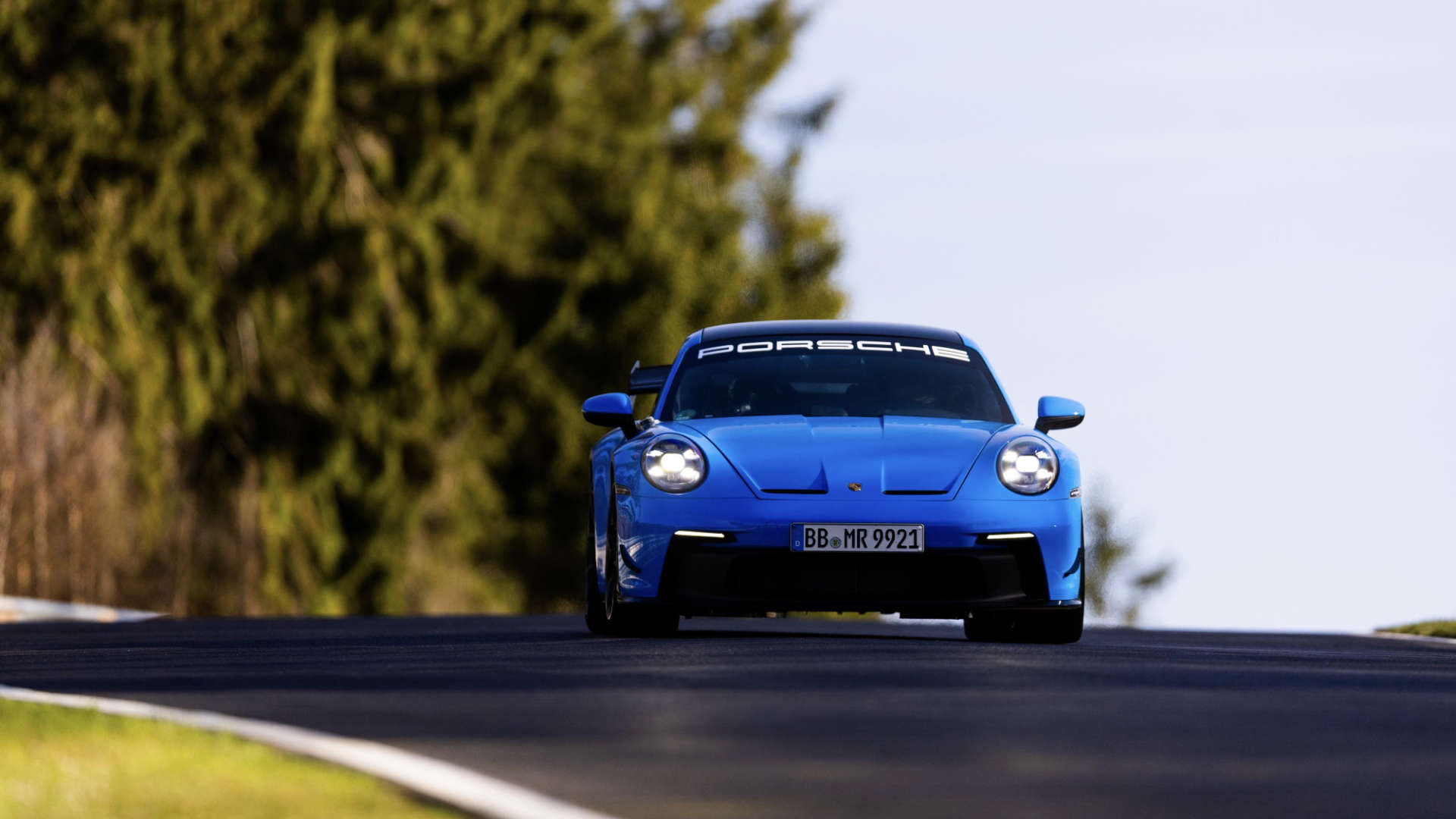 Manthey Performance-Kit Porsche 911 GT3 Front Nordschleife
