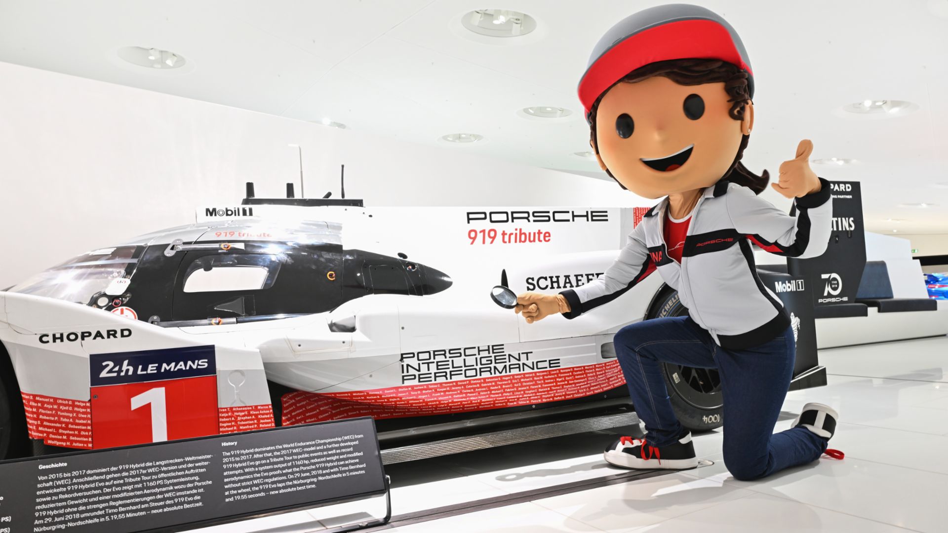 Sommerferienprogramm im Porsche Museum