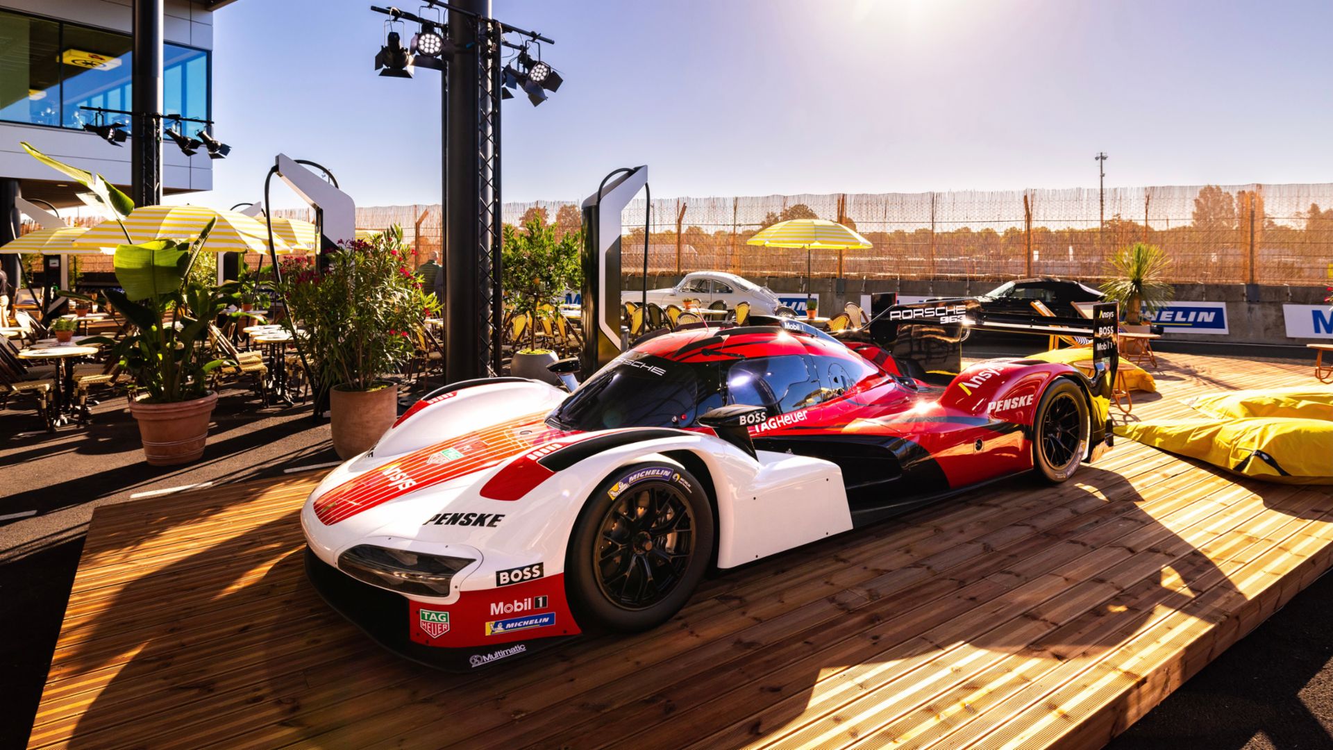 Porsche Le Mans Classic