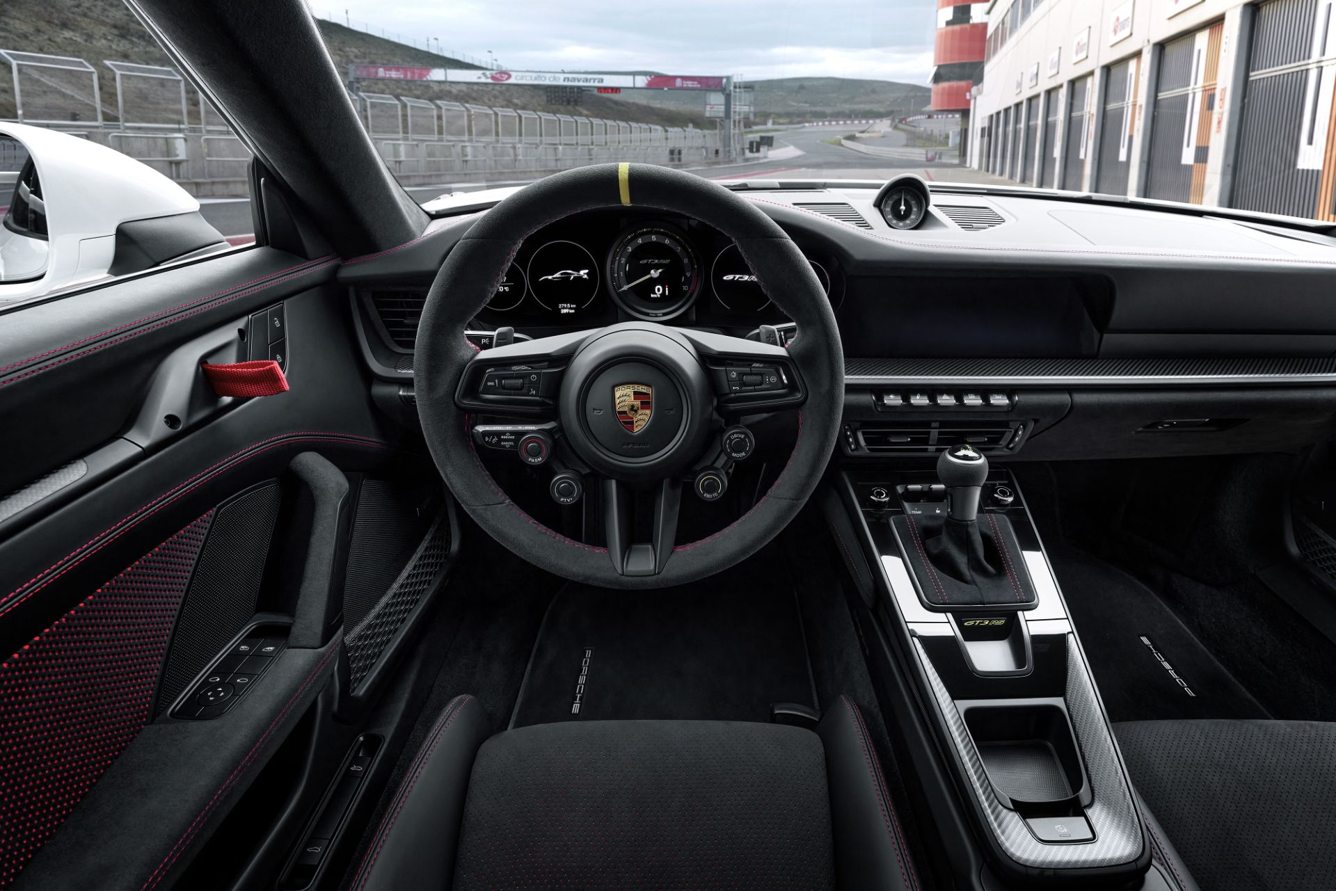 Porsche 911 GT3 RS Armaturenbrett