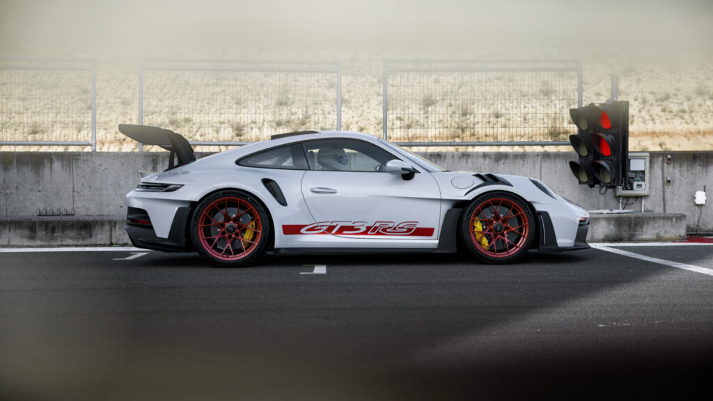 Porsche 911 GT3 RS Seite
