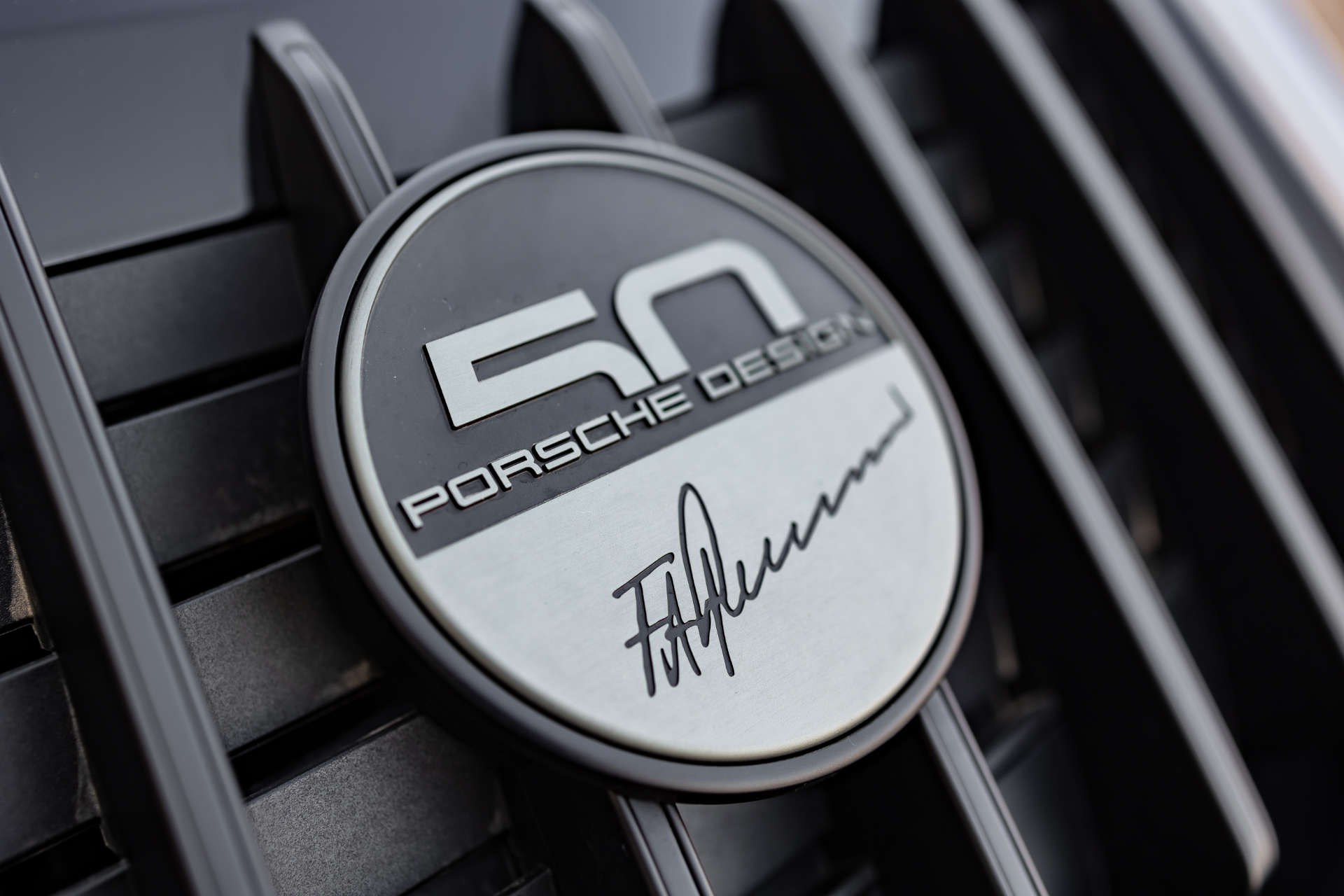 911 Plakette 50 Jahre Porsche Design