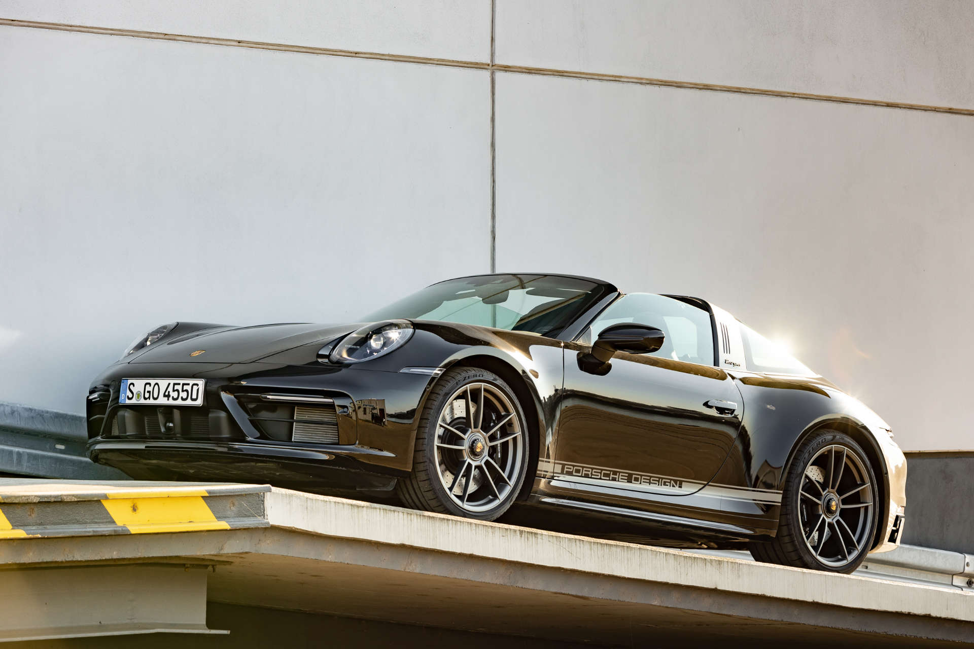 911 Targa 50 Jahre Porsche Design